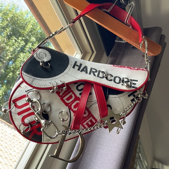 Christian Dior hardcore poison saddle bag - Picture 3 of 17